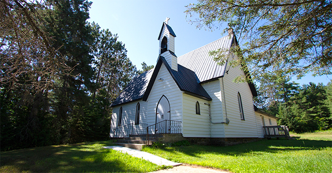Holy Trinity Anglican Church, Plevna